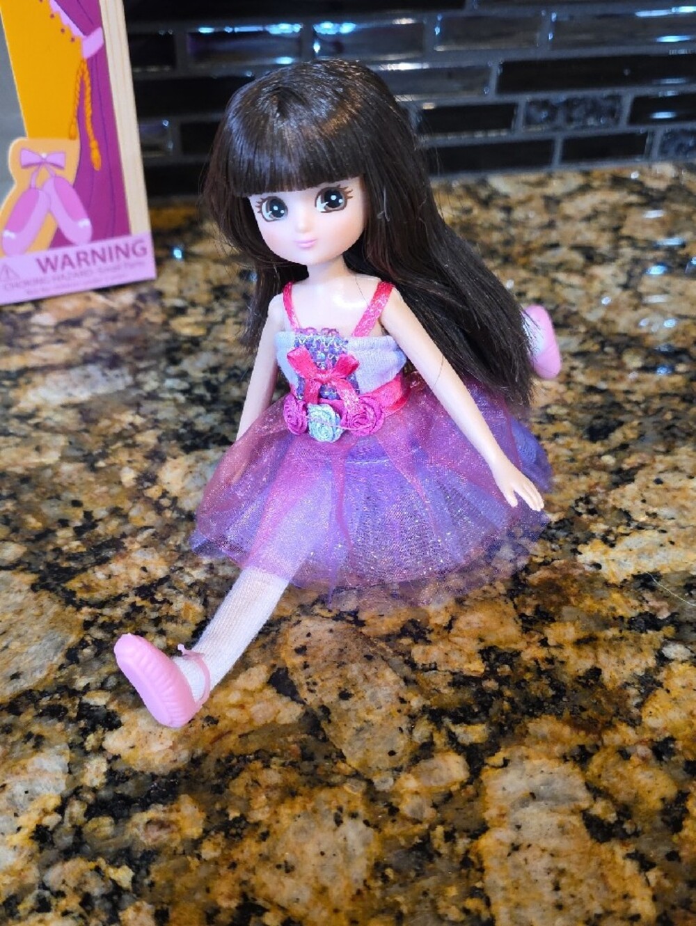 Lottie Spring Celebration Ballet Doll in Pink Outfit - Picture 4 of 7